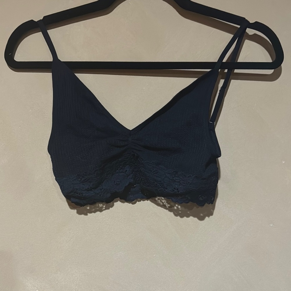 NWOT Free People Black Bra Intimates & Sleepwear